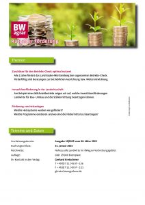 BWagrar 10-25 Ratgeber Foerderung_2025