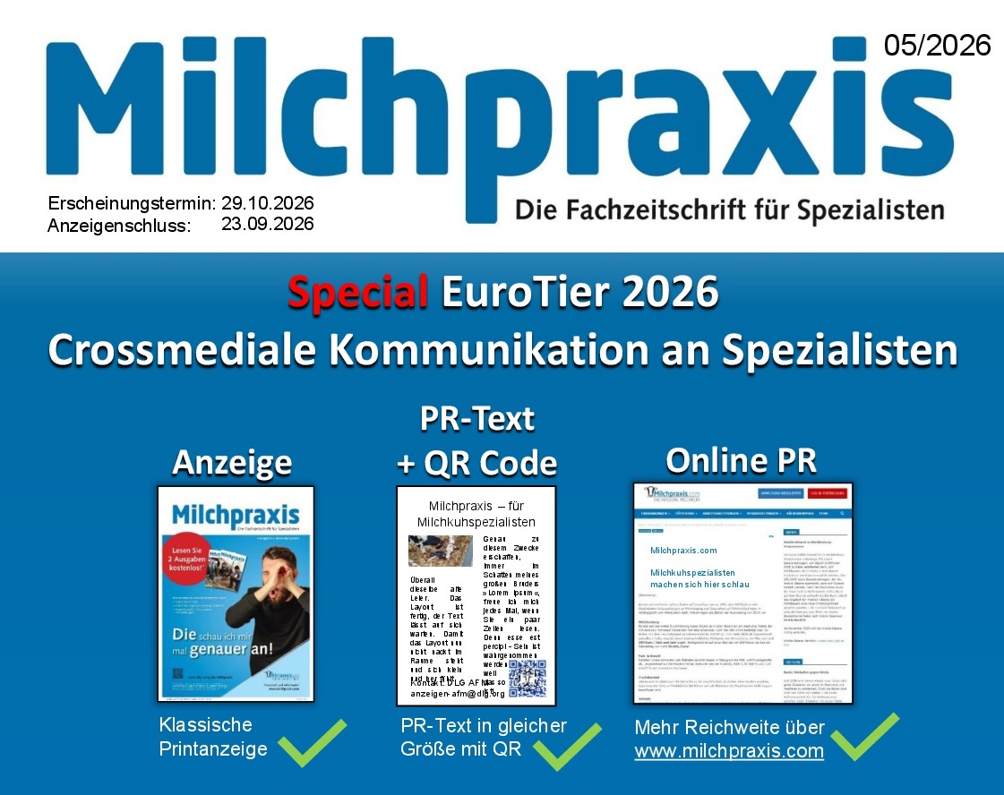Milchpraxis Crossmedia Special EuroTier 2026